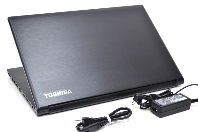 爆速SSD ノートパソコン 東芝 B65/R 中古良品 15型 第5世代 Core i7