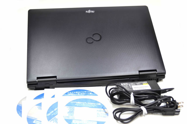 【USED】富士通 A572/FX i5-3320M/4GB/HDD320GB Amazon.co.jp: 中古パソコン Windows10 ノートPC 一年保証 富士通