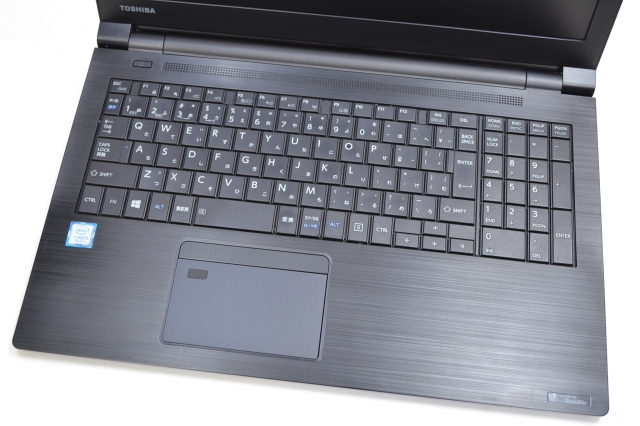 Webカメラ 中古ノートパソコン 東芝 dynabook B65/H 第7世代 Core i5 