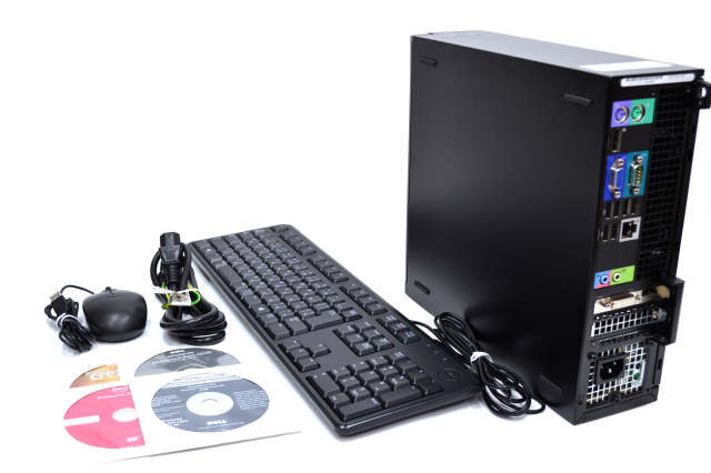 中古パソコン DELL OPTIPLEX 990 SF 4コア8スレッド Core i7 2600