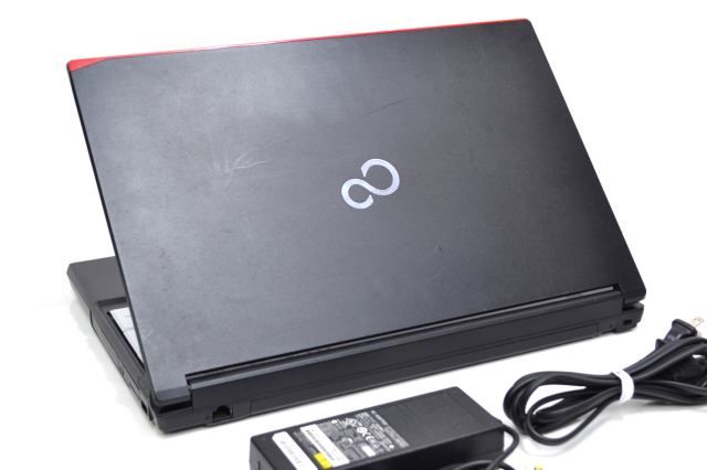 フルHD メモリ16G 中古ノートパソコン 富士通 LIFEBOOK A576/P