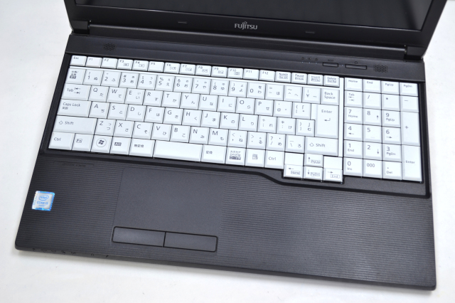 ⭐️ノートパソコンFUJITSU第六世代Core i5 SSD256Gメモリ16G 富士通 中古ノートパソコン ラップトップ laptop 15.6インチ 高