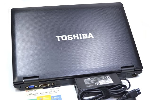 東芝 - 中古ノートパソコン【TOSHIBA.Satellite.K47】 互換オフィス付 15.6型HD+液晶 中古ノートパソコン TOSHIBA