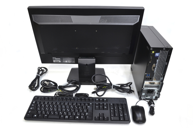 23型フルHD液晶セット 中古 DELL OPTIPLEX 3050 SF Core i5 6500 新品M 