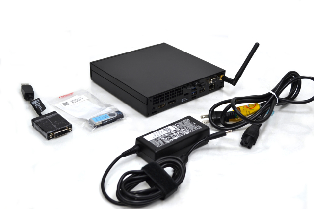 ミニPC DELL OPTIPLEX 3070 micro 第9世代 Core i5 9500T M.2SSD256G 