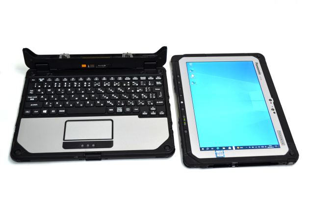 防塵 防滴 頑丈 Panasonic Toughbook CF-20 Core i5 7Y57 タッチパネル 