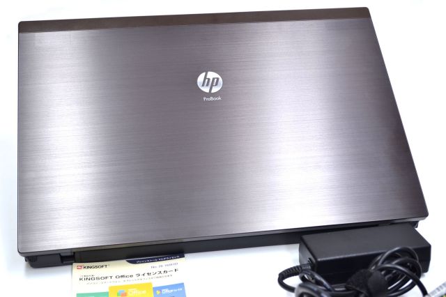 互換オフィス付 中古ノートパソコン HP ProBook 4520s Core i5 480M 