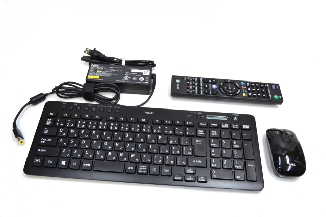 地デジ 23.8wIPS液晶一体型 中古パソコン NEC LAVIE DA770/E Core i7 