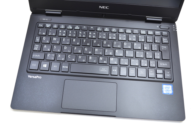 12.5型 FHD 中古ノートパソコン NEC VersaPro VKT12/H-3 Core i5 7Y54