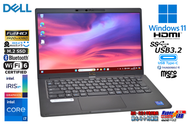 新品マザー フルHD Wi-Fi6 顔認証 メモリ16G 第11世代 Core i7 1185G7  