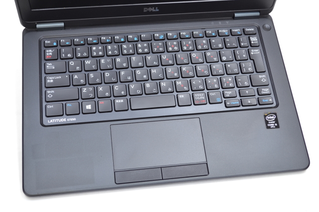 中古ノートパソコン Dell Latitude E7250 Core i5 5300U M.2SSD128G