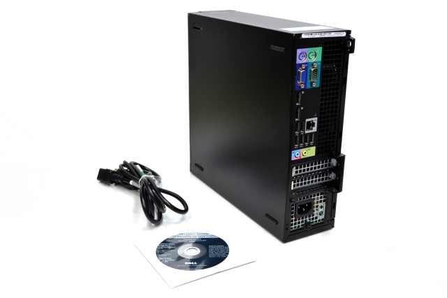 Windows7 64bit 中古パソコン DELL OPTIPLEX 9010 SF 4コア8スレッド 
