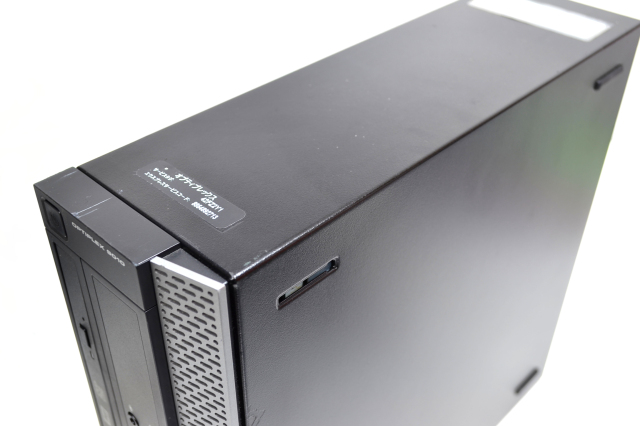 Windows7 64bit 中古パソコン DELL OPTIPLEX 9010 SF 4コア8スレッド 