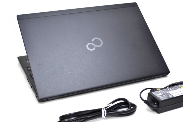 早期予約・新じゃが LIFEBOOK U938/T☘Core i5第8世代☘爆速SSD256GB