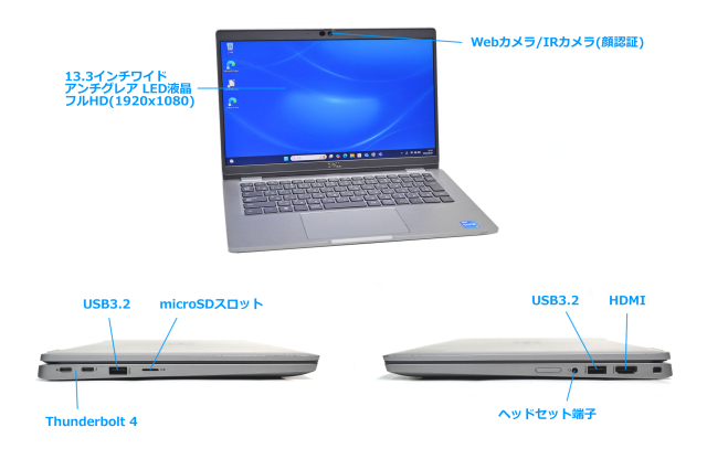 DELL - 中古　DELL Vostro5468 指紋認証可能 Vostro 中古 ノートパソコン DELL Vostro5468 高性能 Corei7