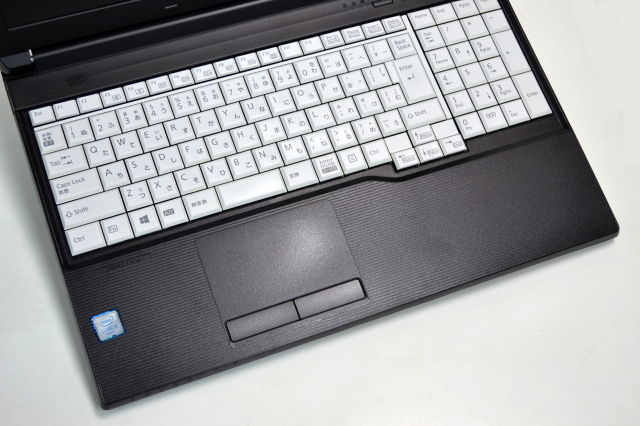 ノートパソコン 中古 富士通 LIFEBOOK A576/P Core i5 6300U SSD256G 