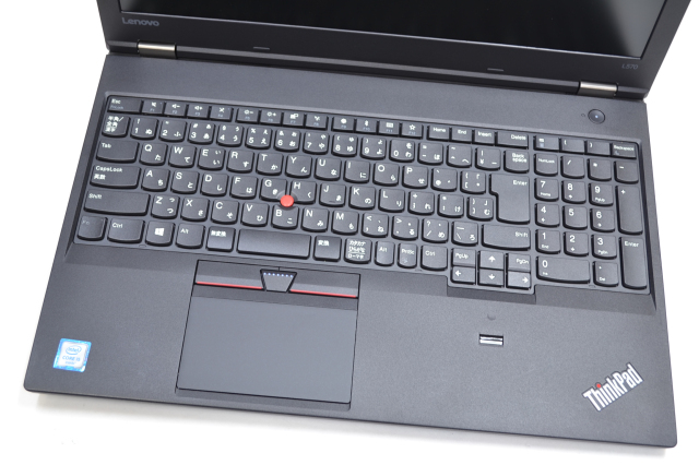 中古ノートパソコン Lenovo THINKPAD L570 Core i5 6200U 新品SSD256G WiFi メモリ8G マルチ Webカメラ Bluetooth Windows10 限定ブランド Lenovo i5-6200 L570 ノートパソコン office付き ノートPC