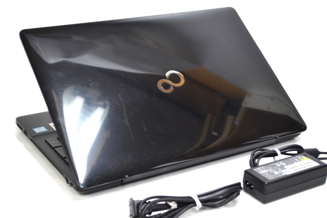 新品SSD512G フルHD Blu-ray 富士通 LIFEBOOK AH53/A3 Core i7 6700HQ 