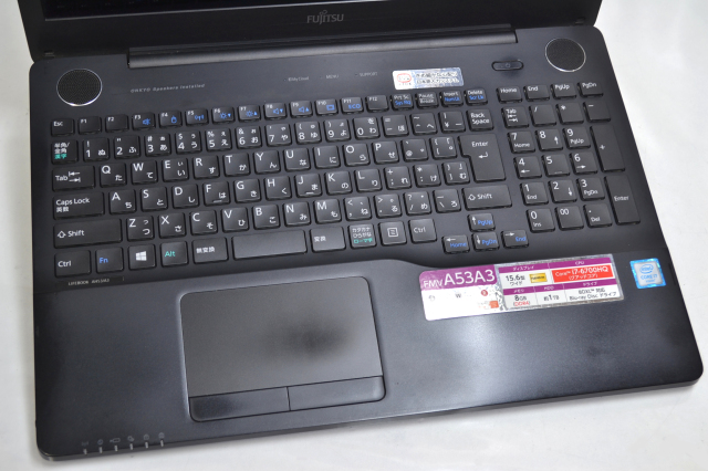 新品SSD512G フルHD Blu-ray 富士通 LIFEBOOK AH53/A3 Core i7 6700HQ 