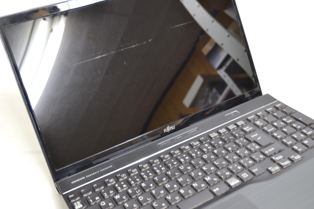 フルHD Blu-ray 富士通 LIFEBOOK AH77/C2 Core i7 8550U M.2SSD128G 