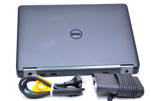 高速起動 DELL i7 5600U 16GBメモリ 128GBSSD win10 液晶左右上部少し