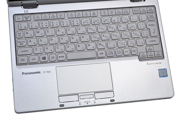 ③-L377- Panasonic CF-RZ5 ノートパソコン AC付き 1点 750g超軽量 2in1 PC】 Panasonic Let's note レッツノート CF