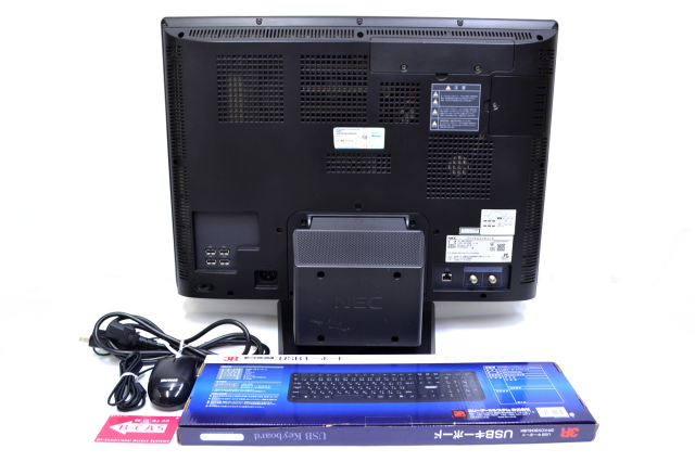 地デジ 23型ワイドIPS液晶一体型パソコン NEC VALUESTAR VW770/B Core 