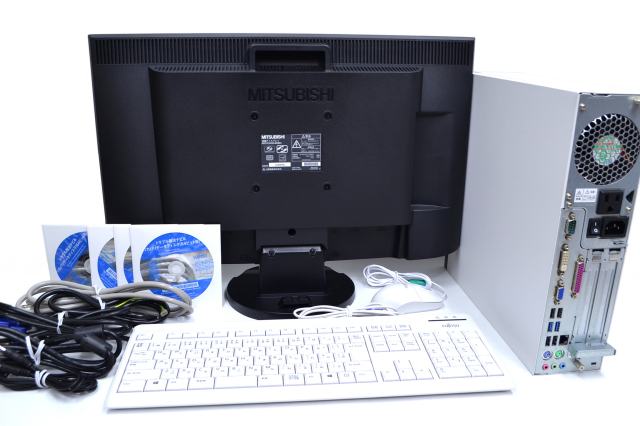 中古パソコン 23型フルHD液晶セット 富士通 ESPRIMO D583/KX Core i5 