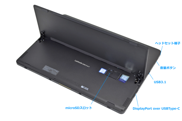 タブレットPC DELL Latitude 5290 2-in-1 第8世代 Core i5 8250U M 