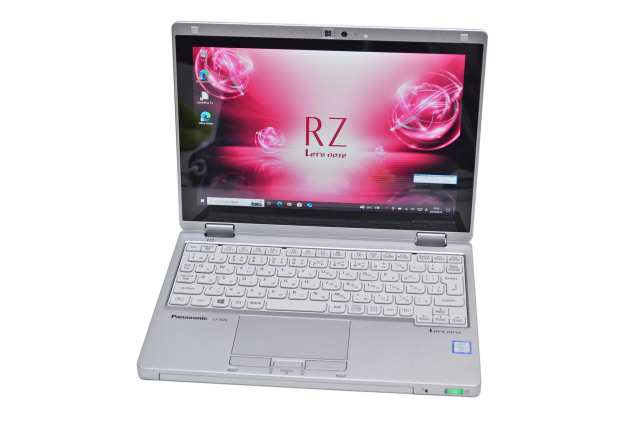 美品 ノートPC 2-in-1 タブレット SIMフリー Panasonic Let's