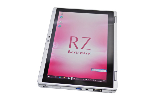 2-in-1 小型 軽量 SIMフリー Panasonic Let's note RZ6 Core i5