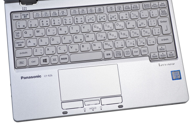 2-in-1 小型 軽量 SIMフリー Panasonic Let's note RZ6 Core i5