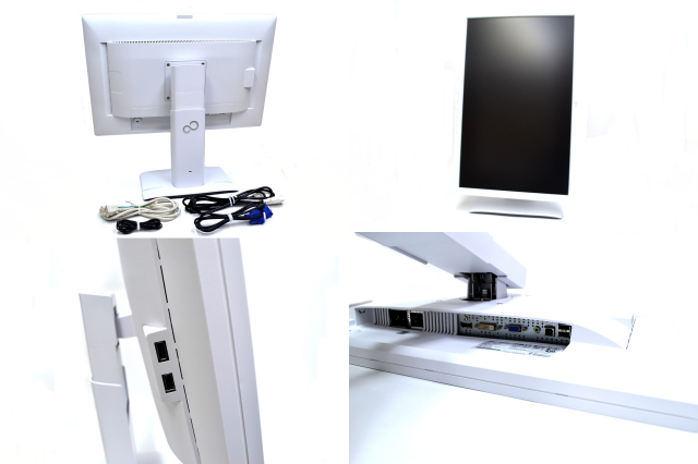 24.1インチワイド IPS液晶 富士通 P24W-6 LED WUXGA(1920x1200) LED