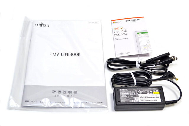 Office2019 Blu-ray メモリ32G 富士通 LIFEBOOK AH77/E2 Core i7