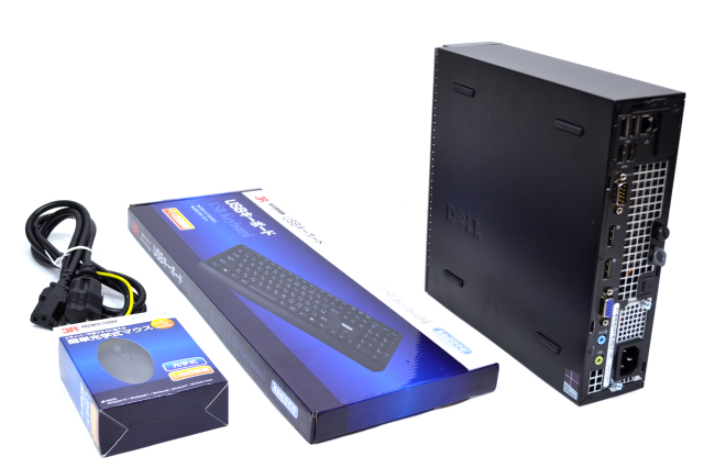 新品SSD512G メモリ8G 中古パソコン DELL OPTIPLEX 9020 USFF 4C8T 