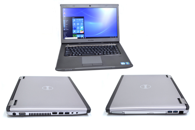 Windows10 Radeon搭載 中古ノートパソコン Dell Vostro 3560 Core i5 