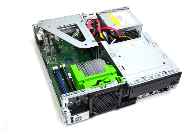 ESPRIMO D588/EX i5-9500 あらたまっ 16GB SSD512G+HDD