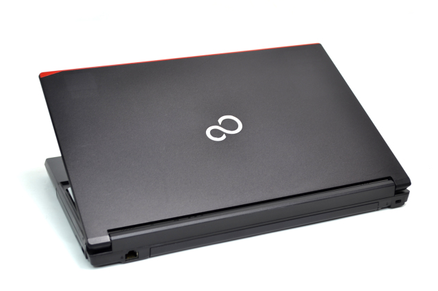 大容量HDD-750G ノートパソコン 15.6型 FUJITSU 富士通 AH700/5B 中古  