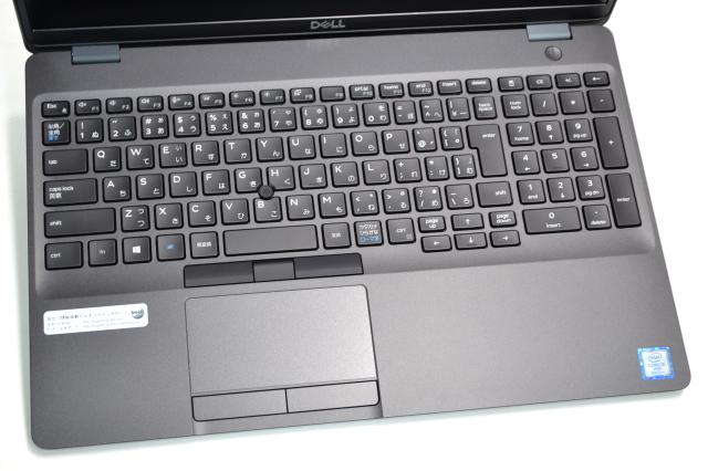 第8世代i5 SSD512GB メモリ16GB DELL バッテリー◎ C72