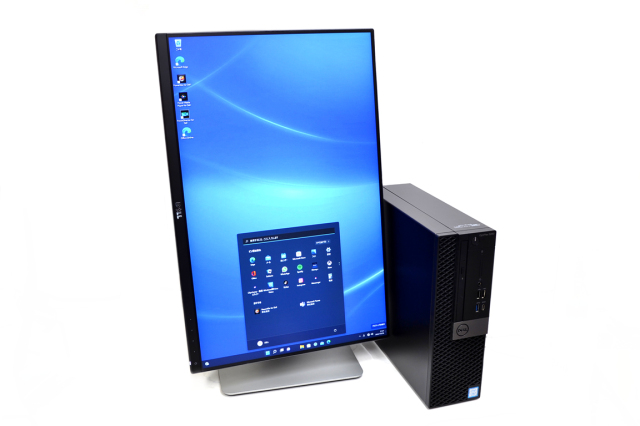 24.1WUXGA液晶セット メモリ16G DELL OPTIPLEX 5060 SF Core i7 8700 M