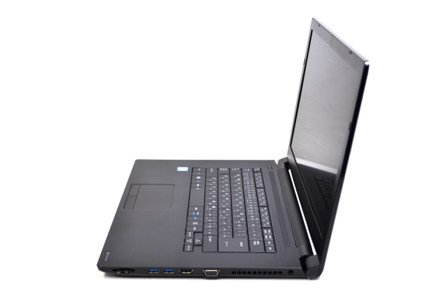 フルHD 中古ノートパソコン 東芝 dynabook B65/B Core i7 6600U 