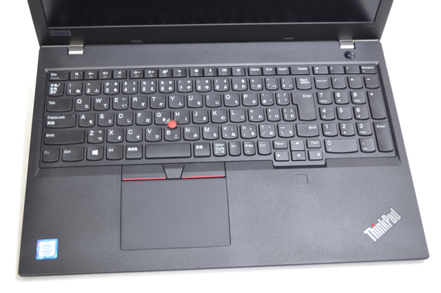 メモリ16G Windows11 フルHD IPS液晶 Lenovo ThinkPad L590 第8