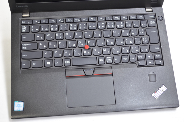 中古ノートパソコン レノボ ThinkPad X270 Core i5 7300U メモリ8G 