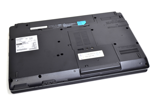 良品 Windows7 32bit SSD256G 中古ノートパソコン 富士通 LIFEBOOK 