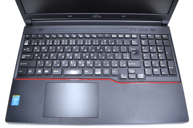 メモリ8G Windows8.1 64bit 富士通ノートパソコン LIFEBOOK A574/HX 