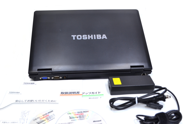 Windows7 64bit 東芝 ノートパソコン dynabook Satellite B551/D Core