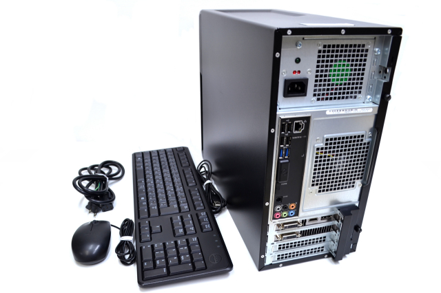 WiFi内蔵 4コア8スレッド ミニタワー型パソコン DELL Vostro 470 Core 