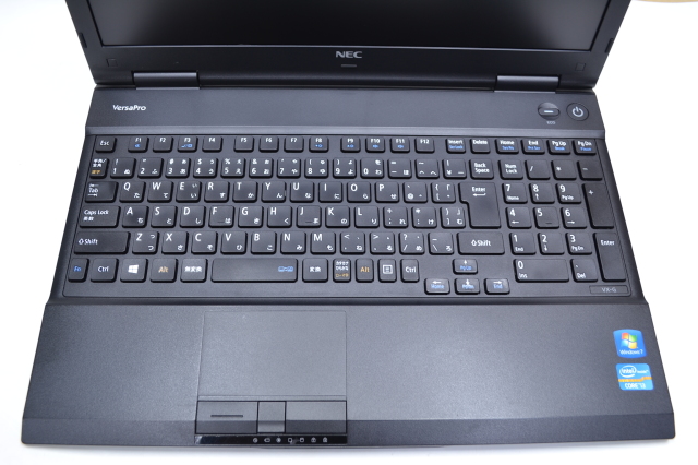 Windows7 32bit 中古ノートパソコン NEC VersaPro VK25L/X-G Corei3 