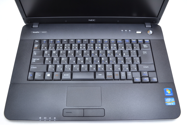 中古ノートパソコン Nec Versapro Vk25l A G Corei3 31m 2 5ghz メモリ4g Hdd3g Wifi Dvd Windows7 32bit 15 6型ワイド 中古パソコン 激安 Pc通販