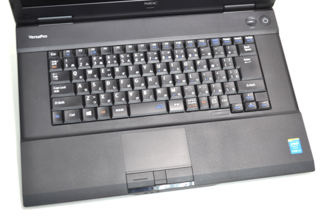 Windows7 32bit ノートパソコン 中古 NEC VersaPro VK27M/X-J Corei5 